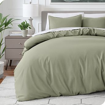 Bare Home Double Brushed Duvet Set