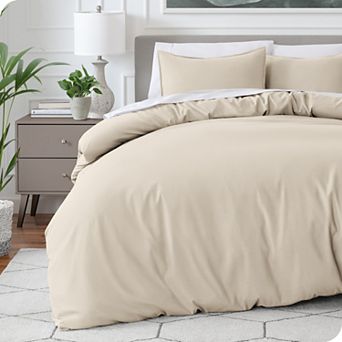 Bare Home Double Brushed Duvet Set