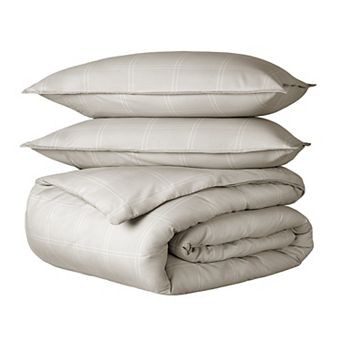 Bare Home Double Brushed Duvet Set