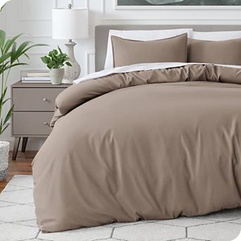 Bare Home Double Brushed Duvet Set