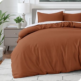 Bare Home Double Brushed Duvet Set