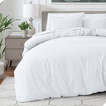 Bare Home Double Brushed Duvet Set