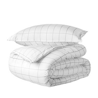Bare Home Double Brushed Duvet Set