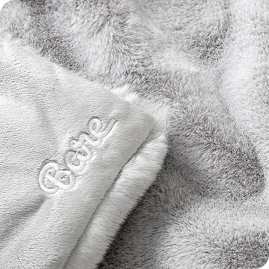 Bare Home Oversized Faux Fur Blanket