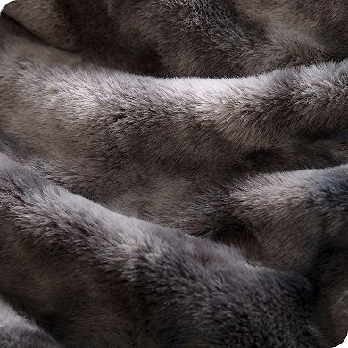 Bare Home Oversized Faux Fur Blanket