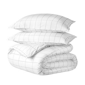 Bare Home Double Brushed Duvet Set