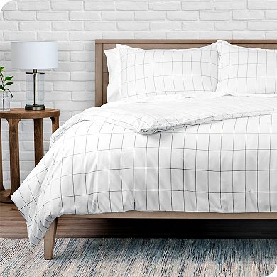 Bare Home Double Brushed Duvet Set