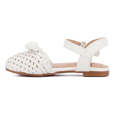 Olivia Miller Dollface Toddler Girl Flat Sandals