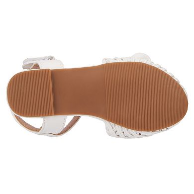 Olivia Miller Dollface Toddler Girl Flat Sandals