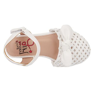 Olivia Miller Dollface Toddler Girl Flat Sandals