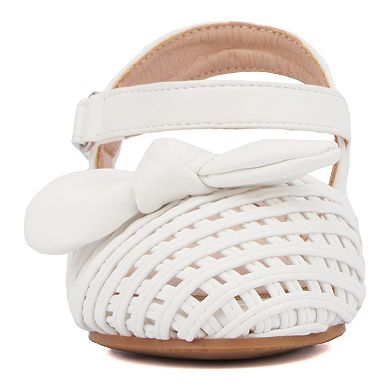 Olivia Miller Dollface Toddler Girl Flat Sandals