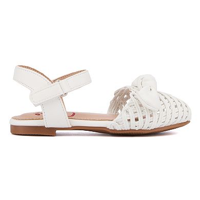 Olivia Miller Dollface Toddler Girl Flat Sandals