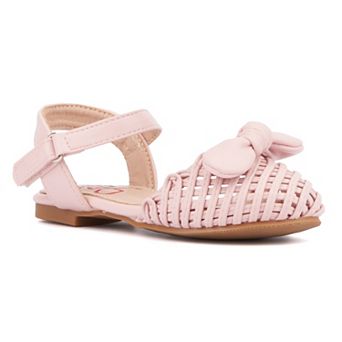 Olivia Miller Dollface Toddler Girl Flat Sandals