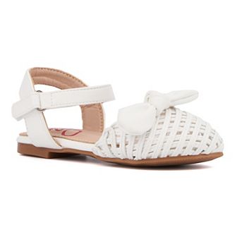Olivia Miller Dollface Toddler Girl Flat Sandals