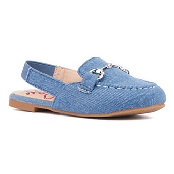 Olivia Miller Darling Toddler Girl Loafers
