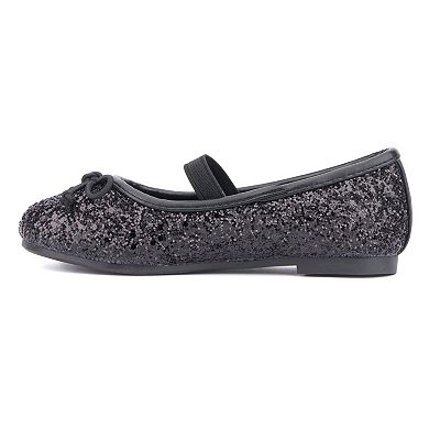 Olivia Miller Jewel Toddler Girls' Ballet Flats