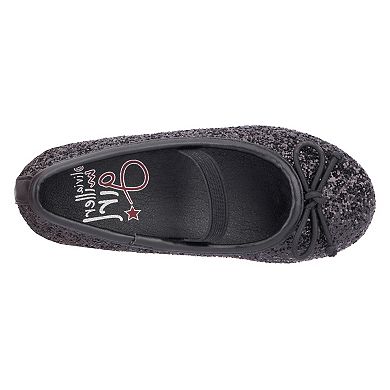 Olivia Miller Jewel Toddler Girls' Ballet Flats