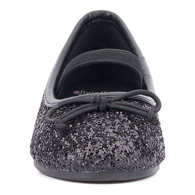 Olivia Miller Jewel Toddler Girls' Ballet Flats