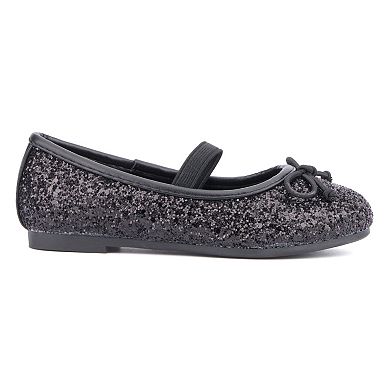 Olivia Miller Jewel Toddler Girls' Ballet Flats