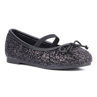 Olivia Miller Jewel Toddler Girls' Ballet Flats