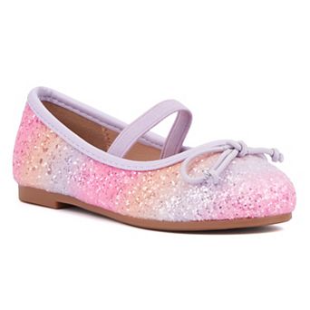 Olivia Miller Jewel Toddler Girls' Ballet Flats