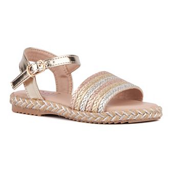 Olivia Miller Honeybun Toddler Girls' Flat Sandals