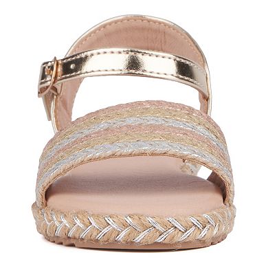 Olivia Miller Honeybun Toddler Girls' Flat Sandals