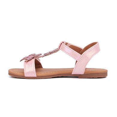 Olivia Miller Angel Toddler Girls' Flat Sandals