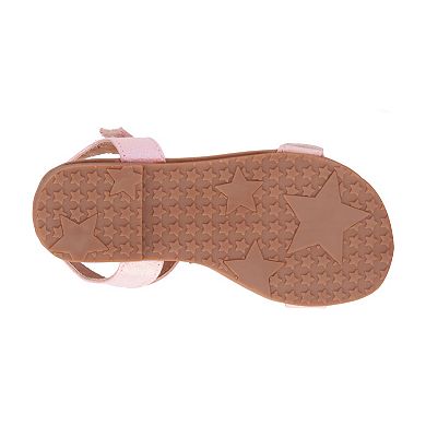 Olivia Miller Angel Toddler Girls' Flat Sandals