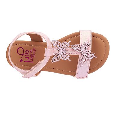 Olivia Miller Angel Toddler Girls' Flat Sandals