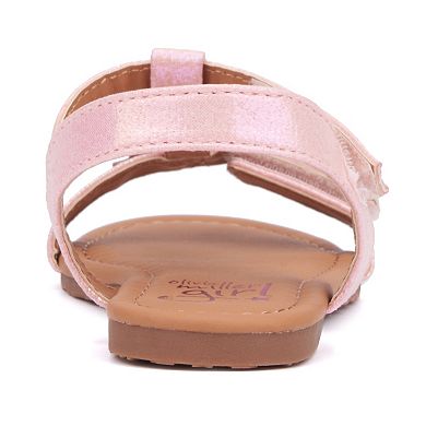 Olivia Miller Angel Toddler Girls' Flat Sandals