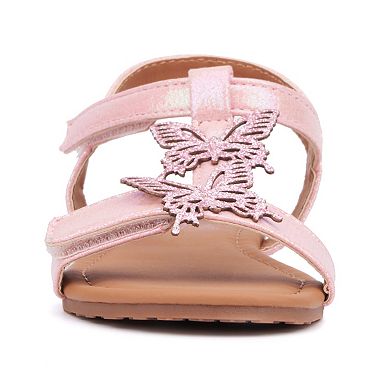 Olivia Miller Angel Toddler Girls' Flat Sandals
