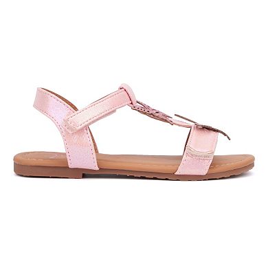 Olivia Miller Angel Toddler Girls' Flat Sandals