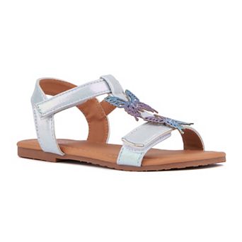 Olivia Miller Angel Toddler Girls' Flat Butterfly Sandals