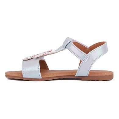 Olivia Miller Angel Toddler Girls' Flat Sandals