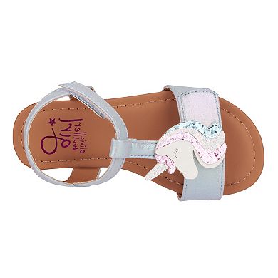 Olivia Miller Angel Toddler Girls' Flat Sandals