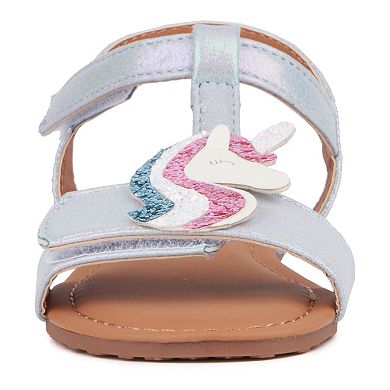 Olivia Miller Angel Toddler Girls' Flat Sandals