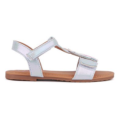 Olivia Miller Angel Toddler Girls' Flat Sandals