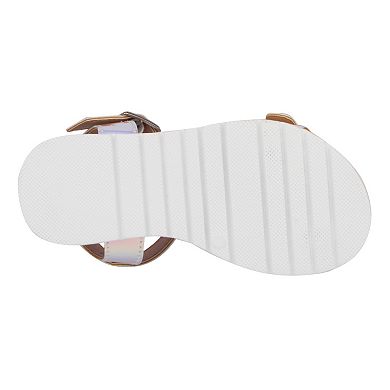 Olivia Miller Dreamz Toddler Girls' Platform Sandals
