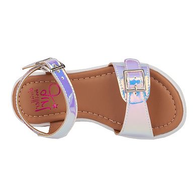 Olivia Miller Dreamz Toddler Girls' Platform Sandals
