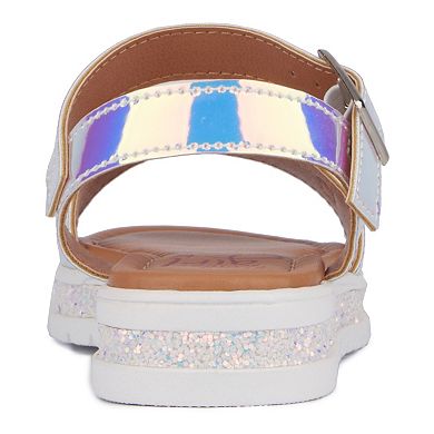 Olivia Miller Dreamz Toddler Girls' Platform Sandals