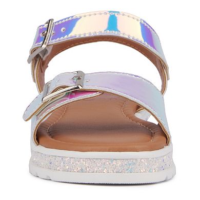 Olivia Miller Dreamz Toddler Girls' Platform Sandals