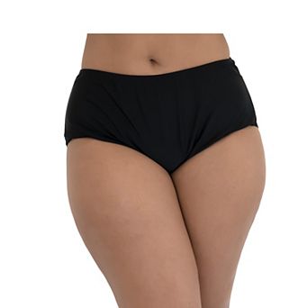 Plus Size Fit 4 U Swim Briefs