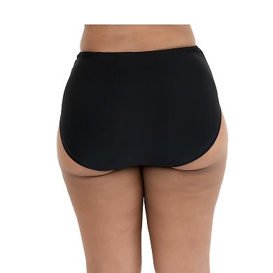 Plus Size Fit 4 U Swim Briefs