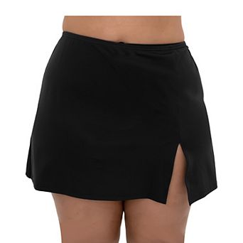 Women's Fit 4 U Split Skirt Swim Bottoms