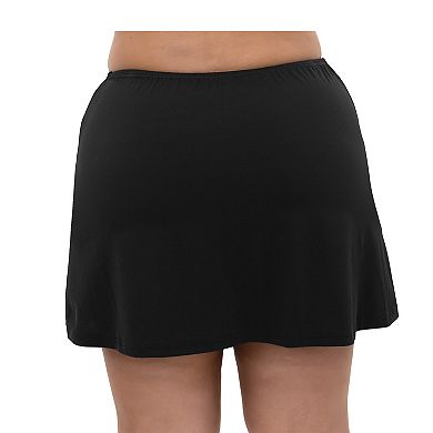 Women's Fit 4 U Split Skirt Swim Bottoms