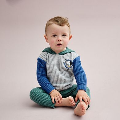Disney's 101 Dalmatians Baby Boy Waffle Knit Hoodie & Pants Set by Jumping Beans®