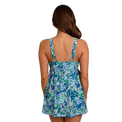 Women s Fit 4 U Babydoll Swimdress