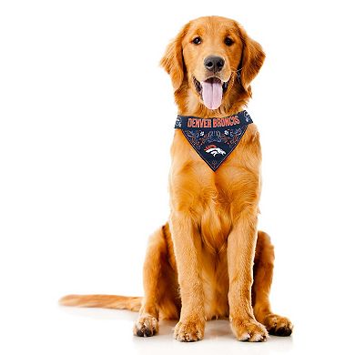 NFL Broncos Pet Bandana
