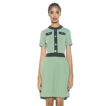 Women's ALEXIA ADMOR Anders Fit And Flare Knit Dress